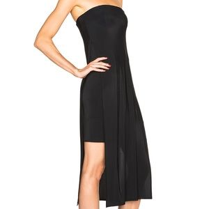 Helmut Lang Black Faint Dress